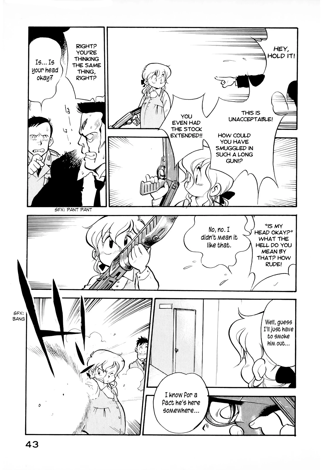 Manga page 5