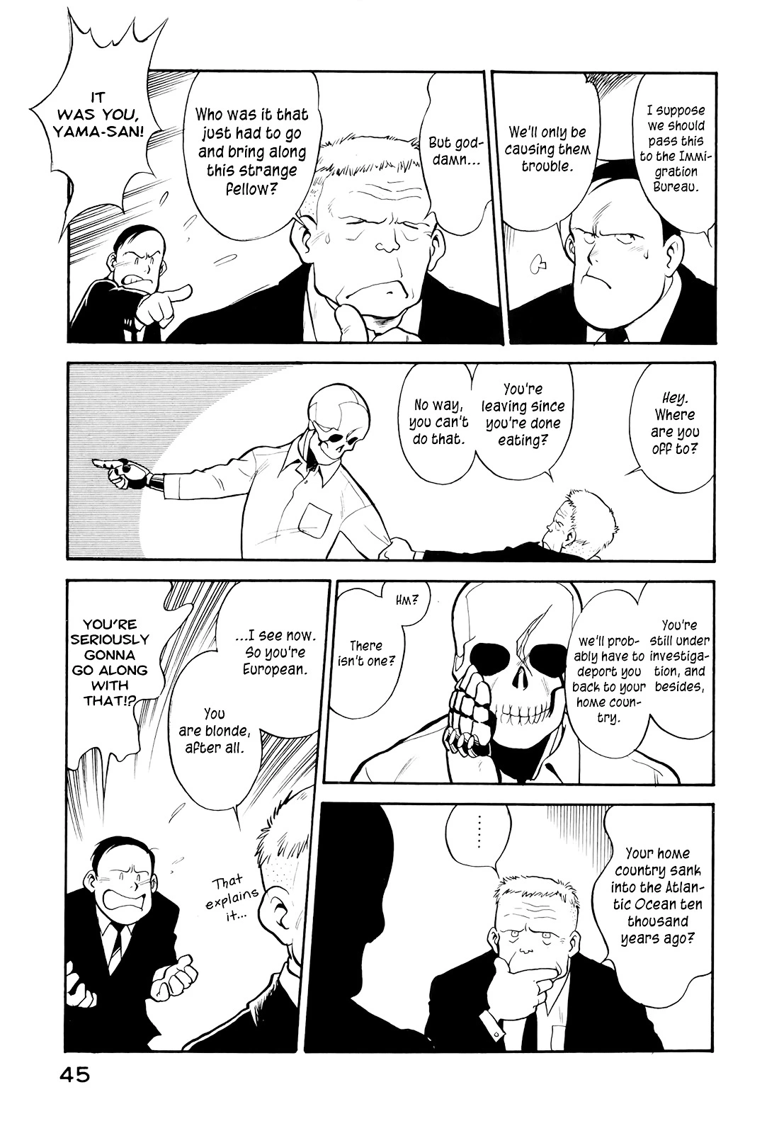 Manga page 7