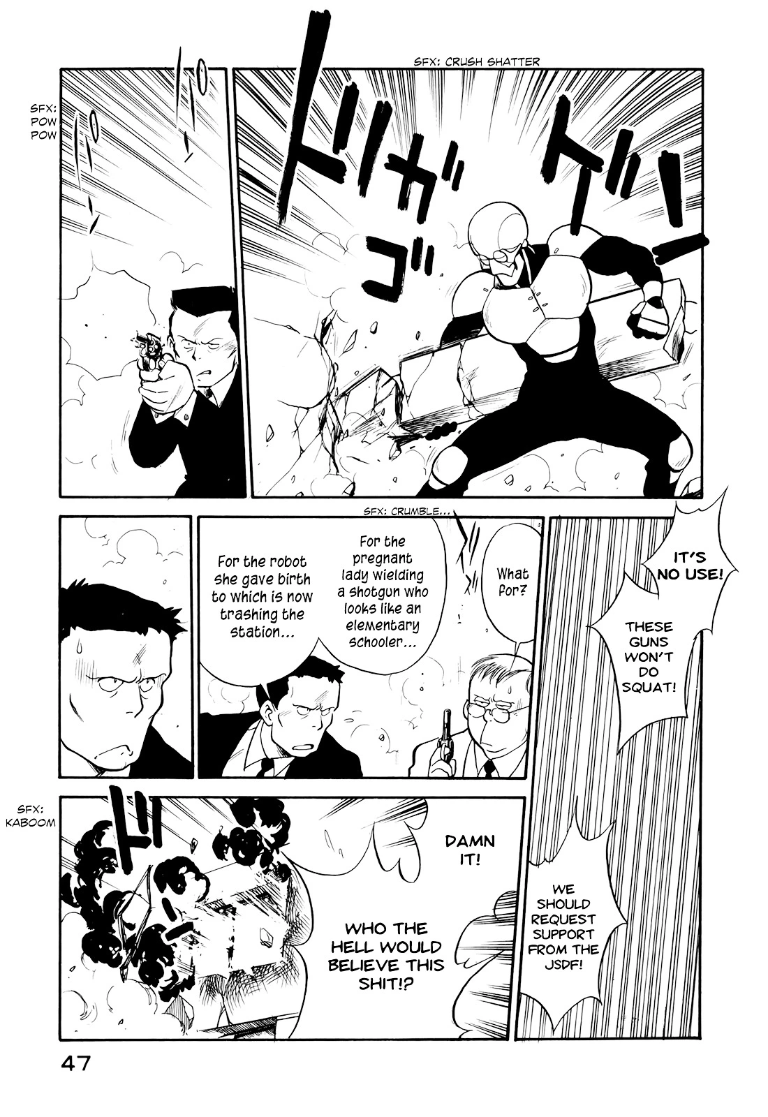 Manga page 9