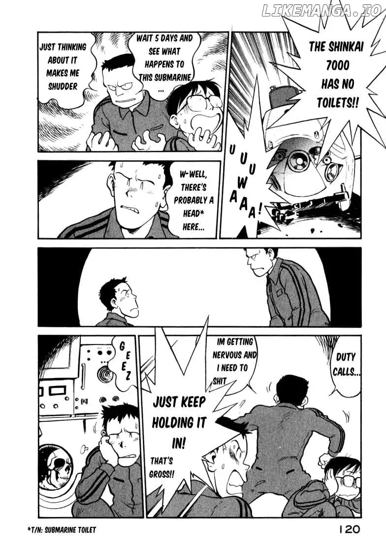 Manga page 8