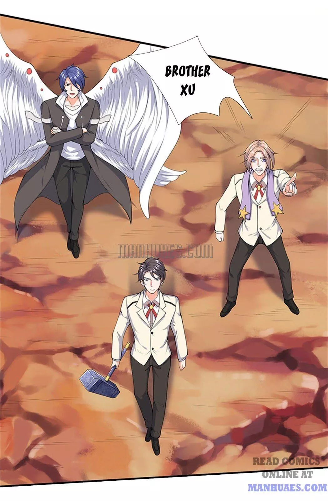 Manga page 7