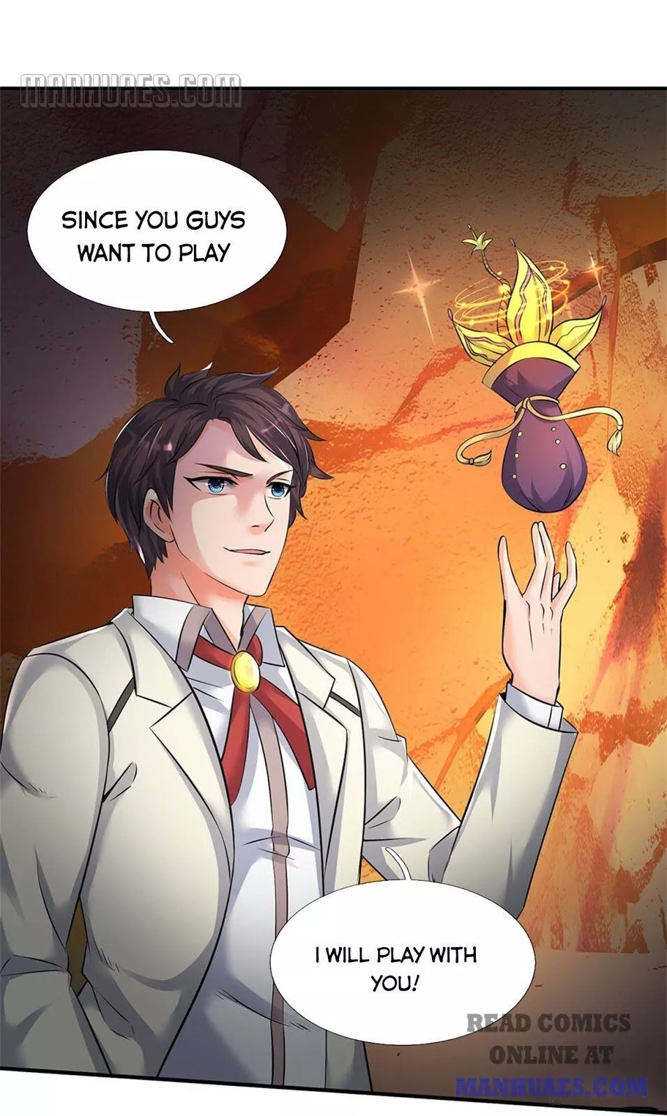 Manga page 8