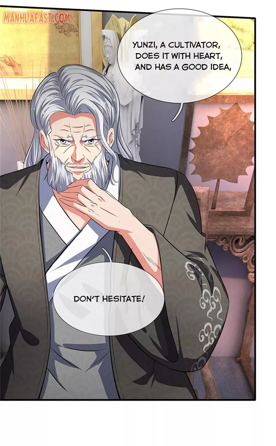 Manga page 3