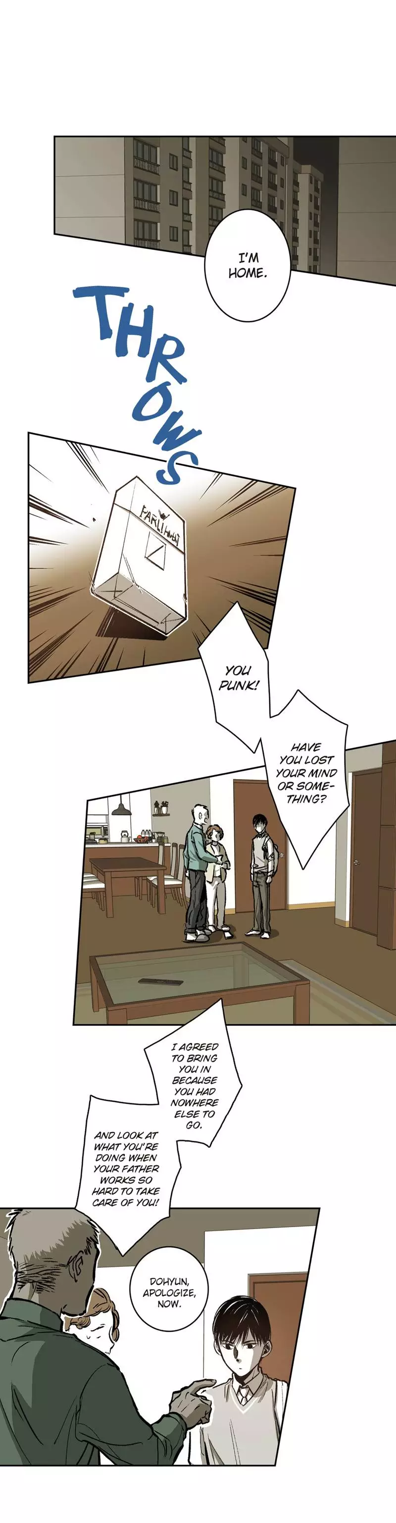 Manga page 3