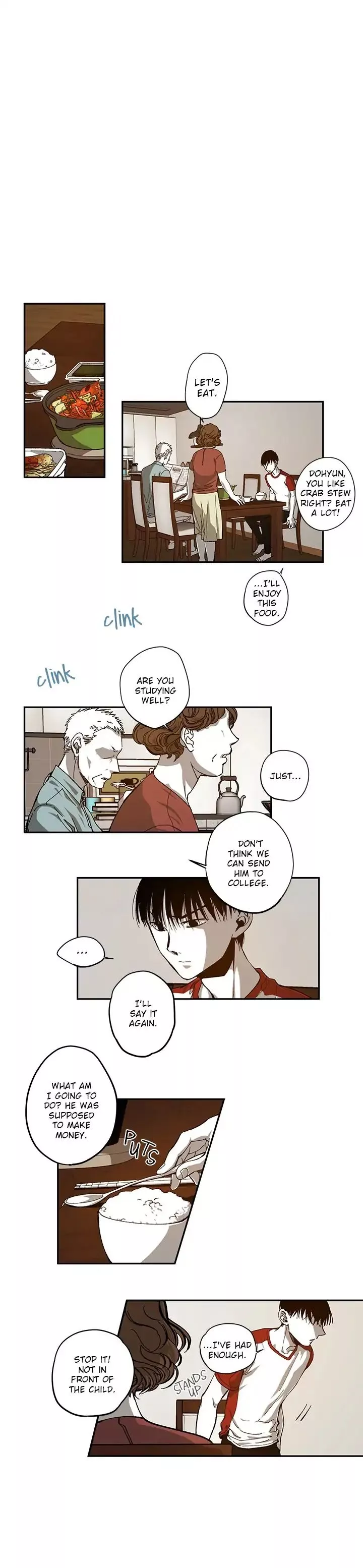 Manga page 3