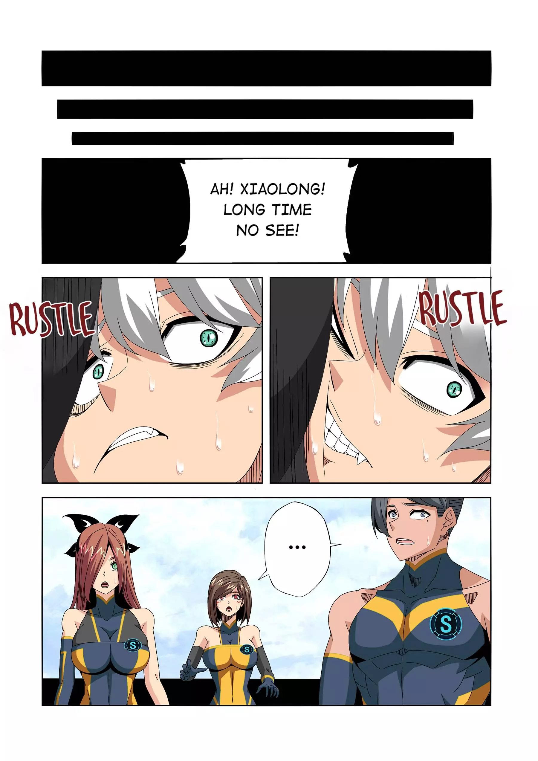 Manga page 3