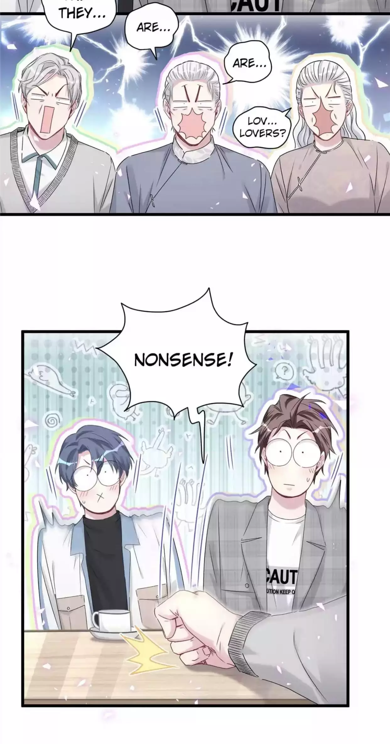 Manga page 8