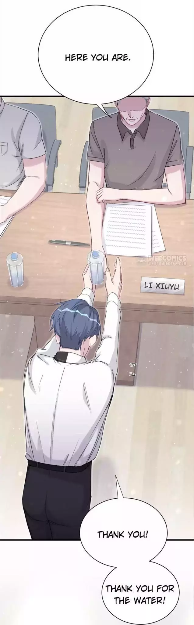 Manga page 8