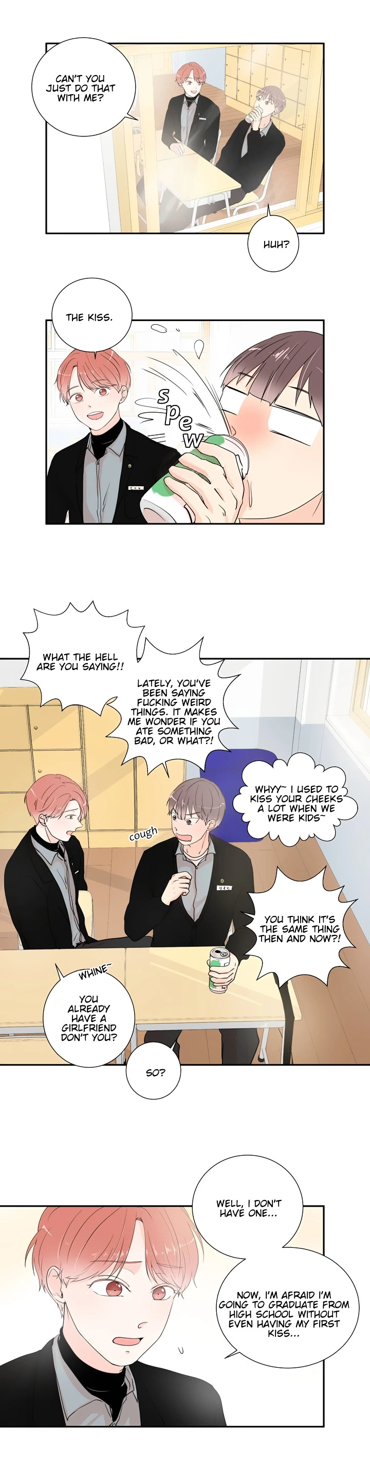Manga page 3
