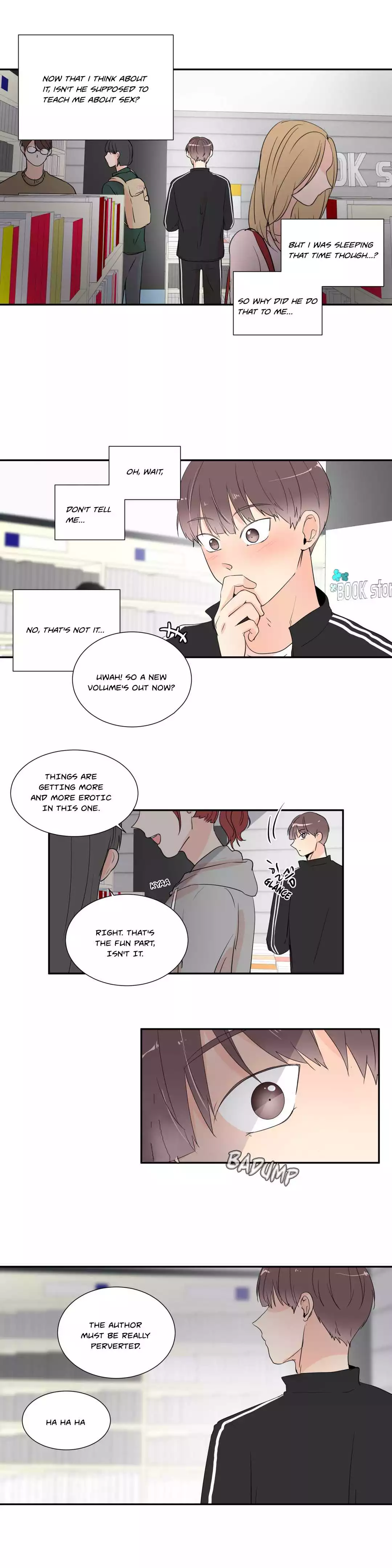 Manga page 8