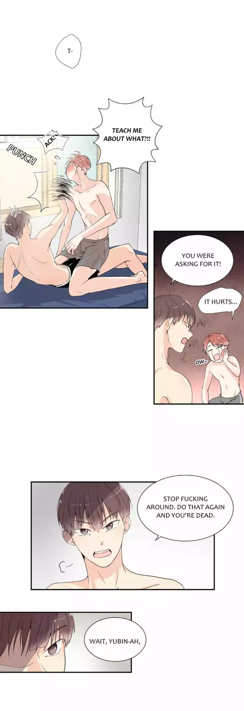 Manga page 3