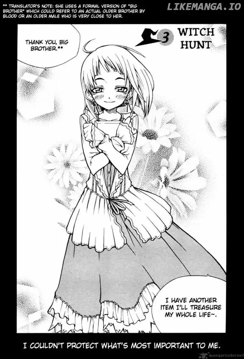 Manga page 2