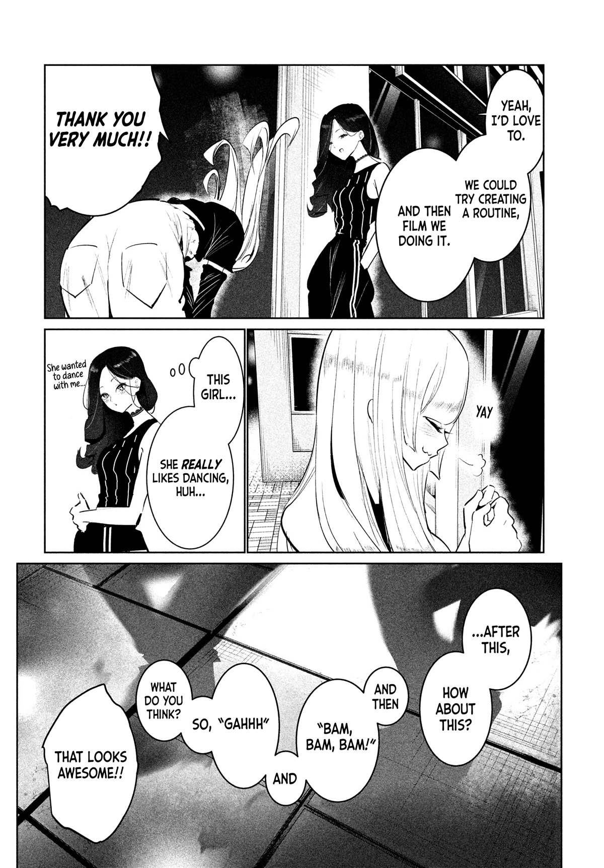 Manga page 8