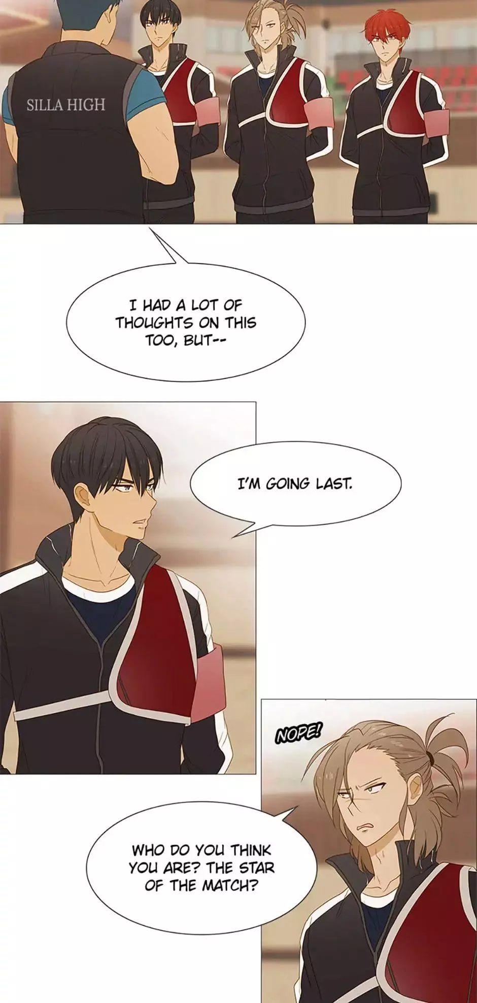 Manga page 3