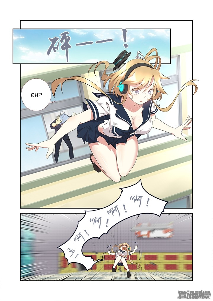 Manga page 3