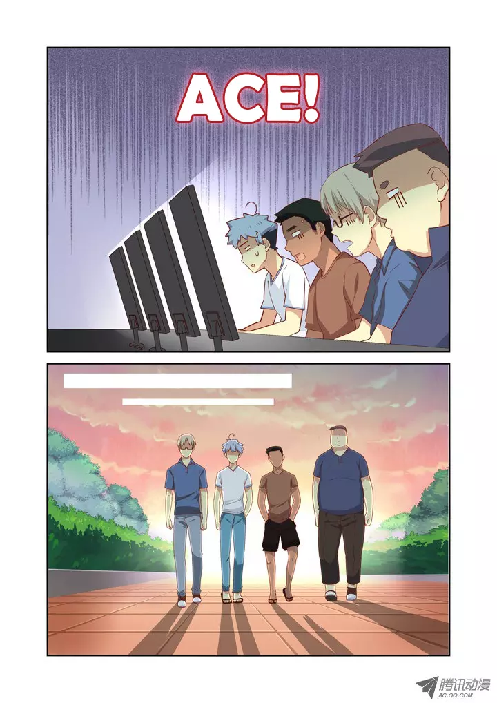 Manga page 8