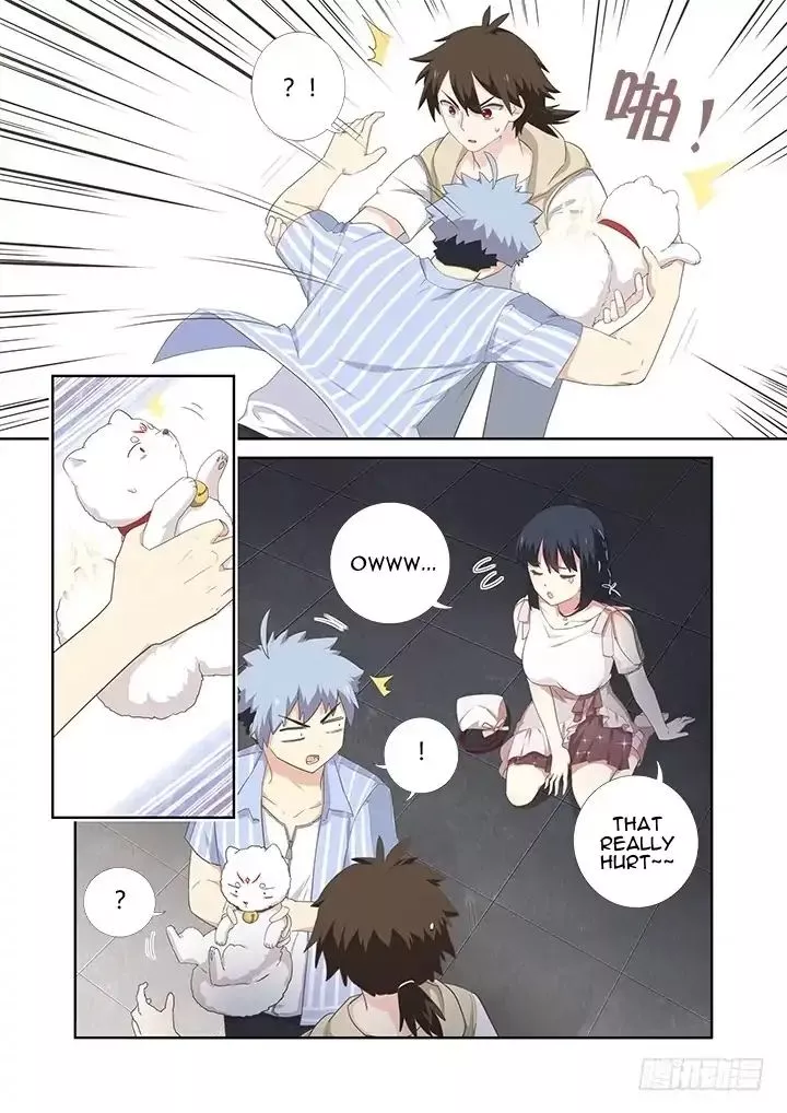 Manga page 3