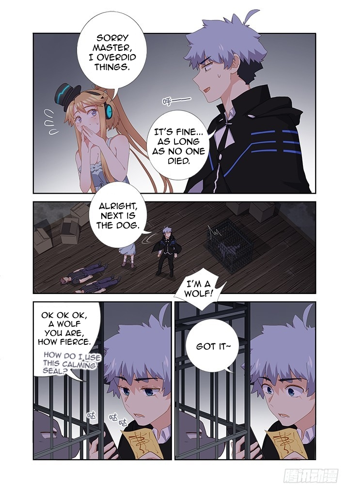 Manga page 10