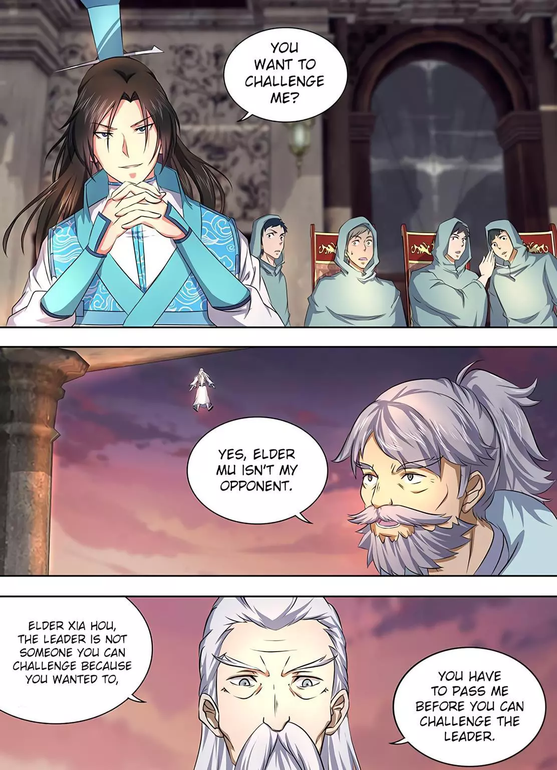 Manga page 3