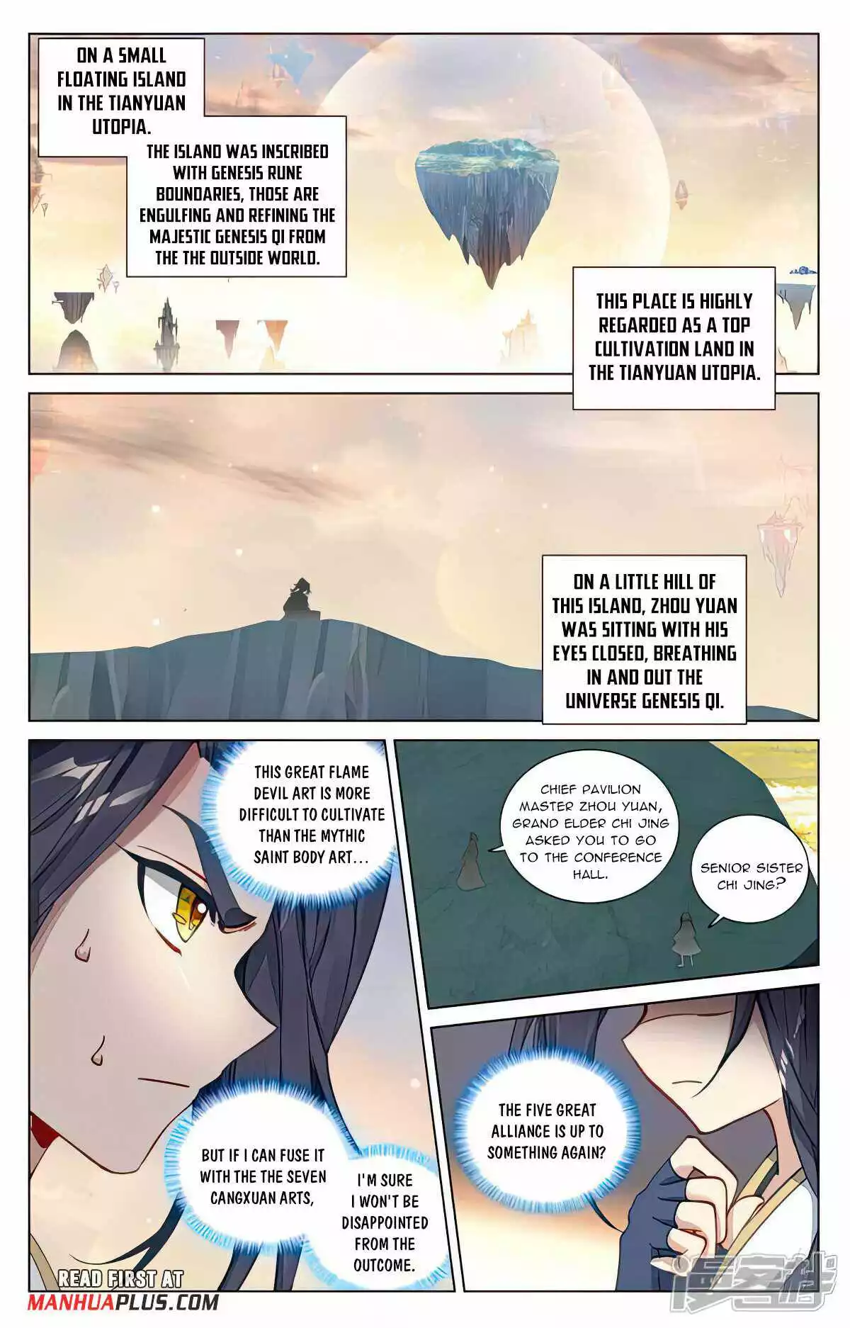 Manga page 4
