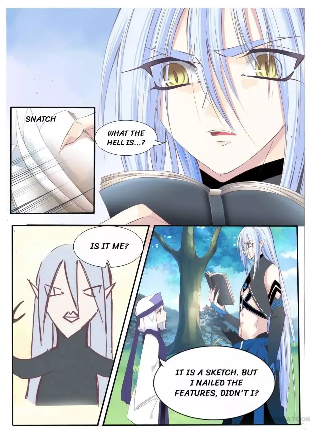 Manga page 7