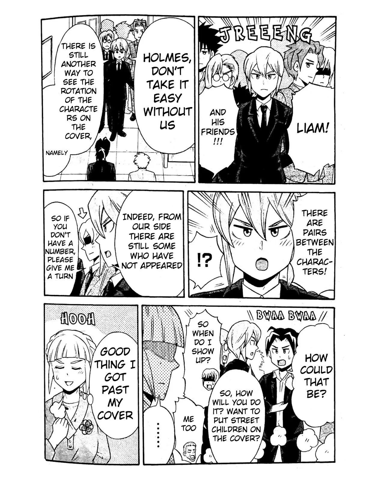 Manga page 6