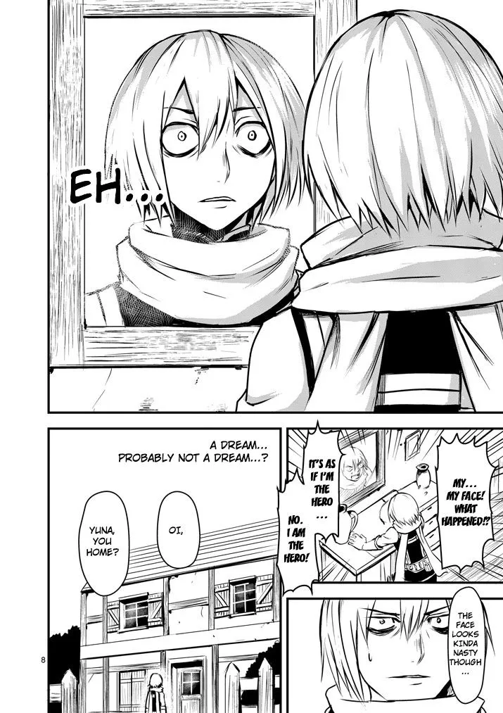 Manga page 8